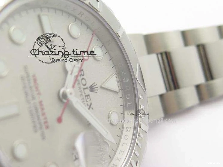 SS Silver Noob A2824 Dial On Bracelet Edition Best 116622 Yacht-Master 0413